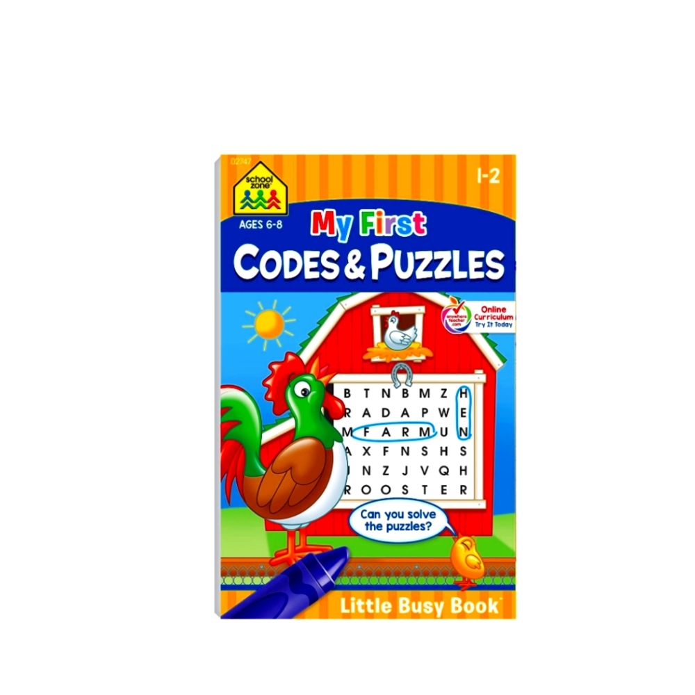 My first goddess and puzzles workbook